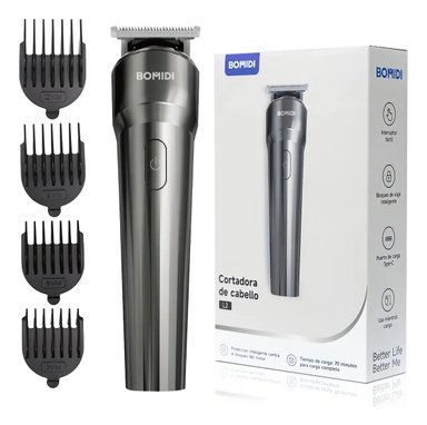 CORTADORA DE CABELLO 3 EN 1 BOMIDI L2 RECARGABLE 4 NIVELES - 1