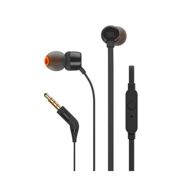 AUDIFONO JBL TUNE 110 - NEGRO - 1