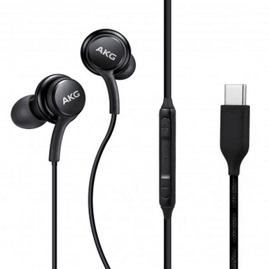 AUDIFONO SAMSUNG AKG TIPO C - NEGRO - 1