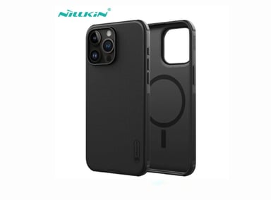 CASE IPHONE 14 PLUS NILLKIN SUPER FROSTED SHIELD MAGSAFE NEGRO - 1