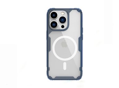 CASE NILLKIN NILKIN NATURE TPU PRO MAGNETIC IPHONE 15 AZUL - 1