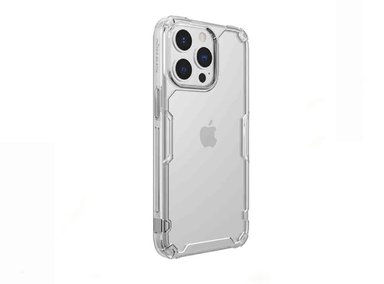 CASE NILLKIN NATURE TPU PRO PARA IPHONE 15 PRO MAX CLEAR - 2