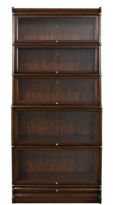 GABINETE DMUEBLES AGNES MARRÓN - 1