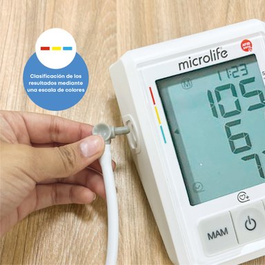 TENSIÓMETRO DE BRAZO BP B3 AFIB CON DETECCIÓN DE FIBRILACIÓN AURICULAR - 4