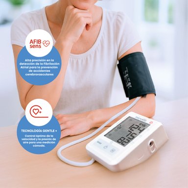 TENSIÓMETRO DE BRAZO BP B3 AFIB CON DETECCIÓN DE FIBRILACIÓN AURICULAR - 5