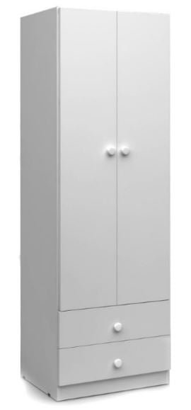 MP ROPERO 2 PUERTAS ABBA - 1