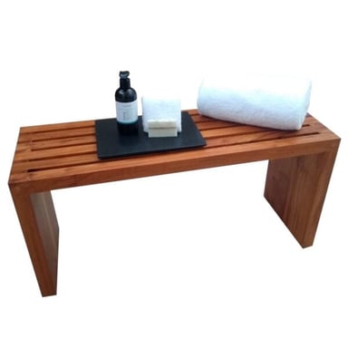 BANQUETA TERRAZA MOBILIARI YONE MP MADERA NATURAL - 1