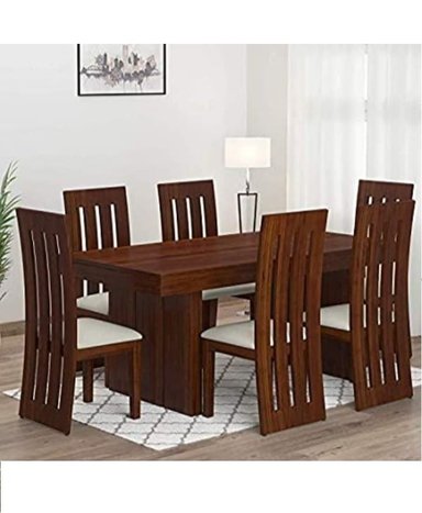 COMEDOR MOBILIARI BRIANA 6 SILLAS MARRÓN MP - 1