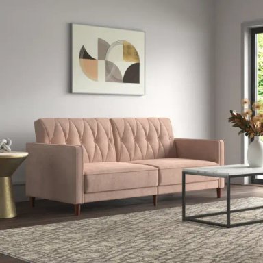 SOFA CAMA MOBILIARI PAWDER BEIGE - 1