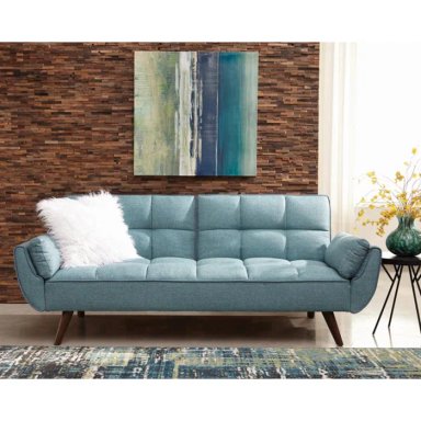 SOFA CAMA MOBILIARI CALZIN CELESTE - 1