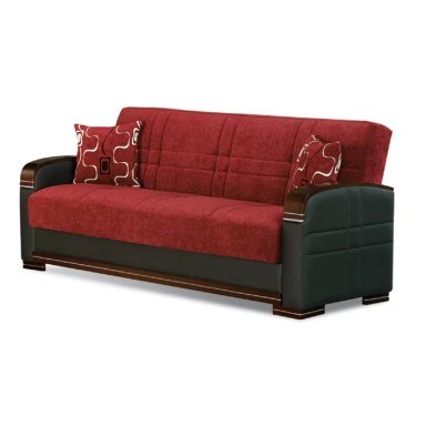 SOFA CAMA MOBILIARI TRITTON ROJO - 1