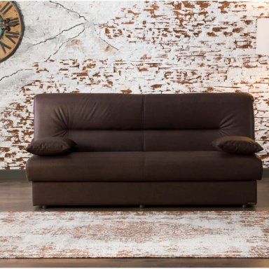 SOFA CAMA MOBILIARI IMAZ MARRÓN - 1