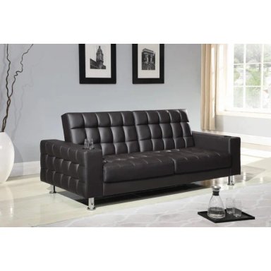 SOFA CAMA MOBILIARI RELL NEGRO - 1