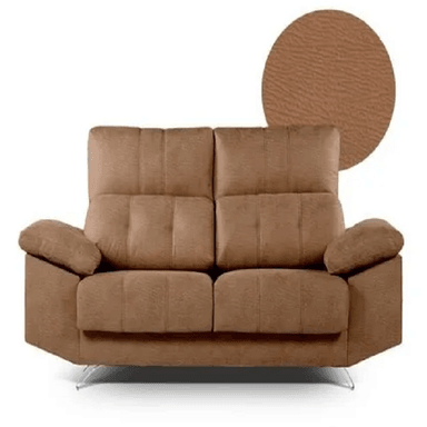 SOFA CAMA MOBILIARI BAROK MARRÓN MORO - 1