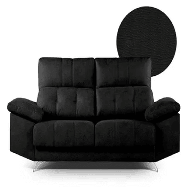 SOFA CAMA MOBILIARI BAROK NEGRO - 1