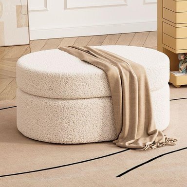 POUF SHOFTIM 60 X 40 X 45 - CASA CONCEPTO - 1