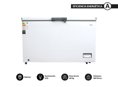 CONGELADOR FDV 380L WHITE - 1
