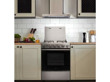 COCINA A GAS GN FDV 4 HORNILLAS CLASS 60 CM - 4