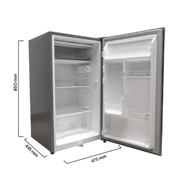FRIGOBAR FDV SILVER 90 L 90L SILVER - 3