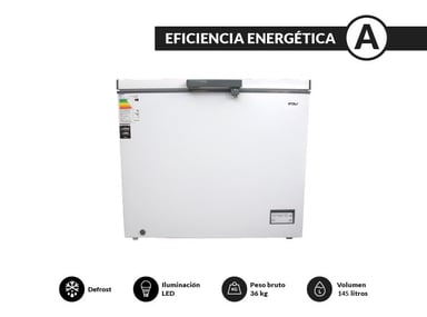 CONGELADOR FDV WHITE 145 L 145 L HORIZONTAL - 1