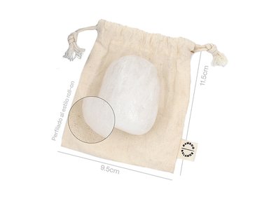 PIEDRA DE ALUMBRE - DESODORANTE NATURAL 120 - 150 GR - 3