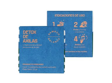 DETOX DE AXILAS - MASCARILLA SÓLIDA - 2