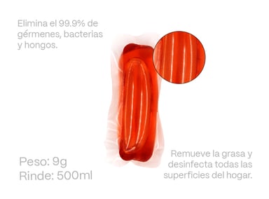 SIXPACK DESENGRASANTE EN CÁPSULA EKAU - 3