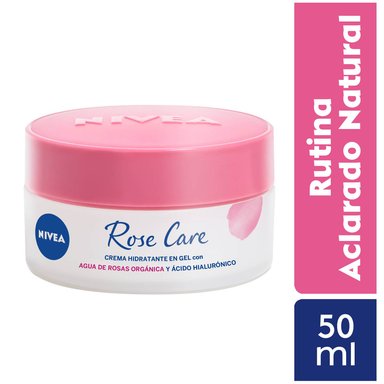 NIVEA CREMA GEL HIDRATANTE ROSE CARE 50 ML - 1
