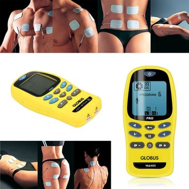 MASAJEADOR PERUMASSAGE CORPORAL MODERNO ELECTROESTIMULADOR MUSCULAR NIBRA PRO 55 FUNCIONES - 2