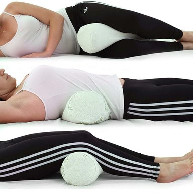 ALMOHADA PERUMASSAGE ERGONÓMICO CERVICAL + ANTIFAZ CON GEL RELAJARSE Y DORMIR 46 X 13.5 CM - 6
