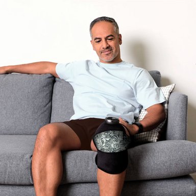 MASAJEADOR DE RODILLA, CODOS CON COMPRESIÓN DE AIRE, CALOR Y VIBRACIÓN - 4