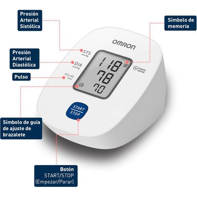 TENSIÓMETRO PERUMASSAGE TENSIOMETRO OMRON DE BRAZO HEM-7121J - 3