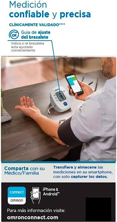 TENSIÓMETRO PERUMASSAGE TENSIOMETRO OMRON DE BRAZO HEM-7121J - 4