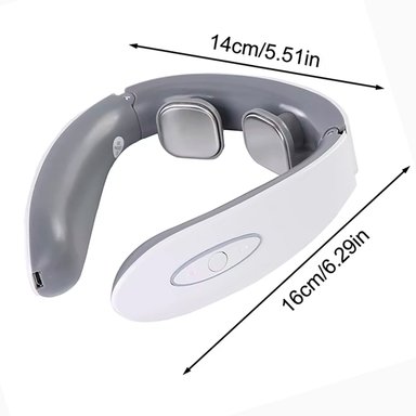 MASAJEADOR PERUMASSAGE INTELIGENTE CERVICAL RECARGABLE DISCOS MAGNÉTICOS - 3