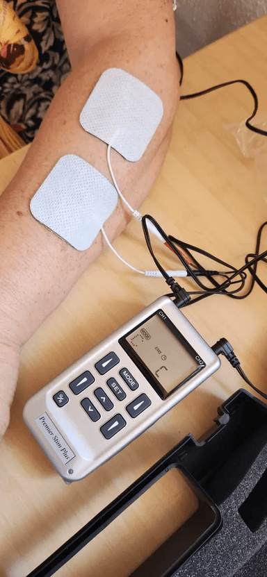 MASAJEADOR PERUMASSAGE PREMIER STIM PLUS TENYEMS TERAPIA MUSCULAR ALIVIO DEL DOLOR - 6