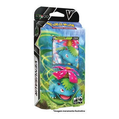 POKEMON TCG DECK VENUSAUR V INGLES - 1