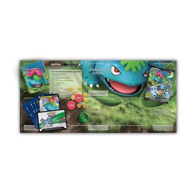 POKEMON TCG DECK VENUSAUR V INGLES - 2
