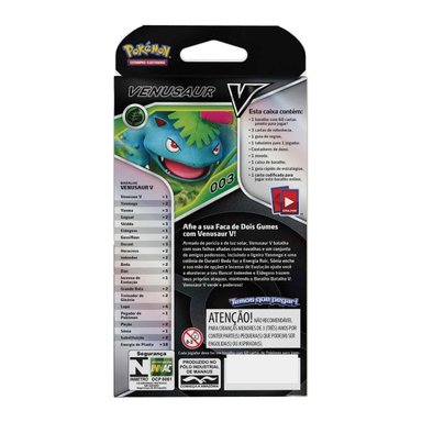 POKEMON TCG DECK VENUSAUR V INGLES - 3
