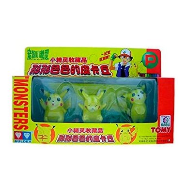FIGURA TOMY POKEMON AUDLEY PIKACHU SET - 1