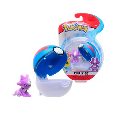 POKEMON CLIP N GO TOXEL INCLUYE POKEBOLA - 1