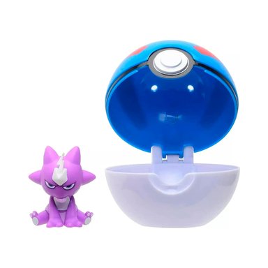 POKEMON CLIP N GO TOXEL INCLUYE POKEBOLA - 2