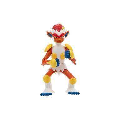 FIGURA JAZWARES POKEMON PACK BLASTOISE INFERNAPE - 3