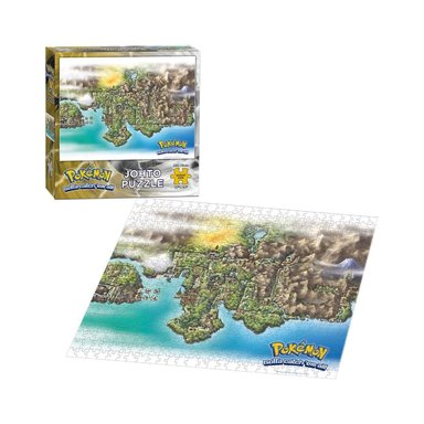 POKEMON ROMPECABEZA USAOPOLY JOHTO 550 PIEZAS - 2