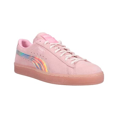 ZAPATILLA PUMA MULTICOLOR LOL X SUEDE KITTY QUEEN JR TALLA 6C - 1