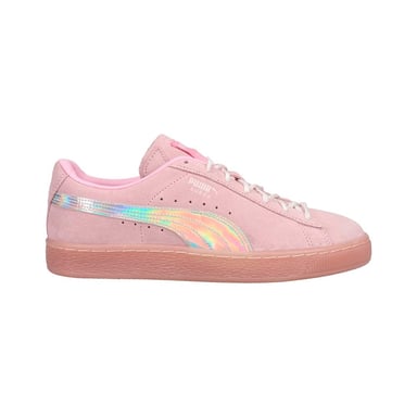 ZAPATILLA PUMA MULTICOLOR LOL X SUEDE KITTY QUEEN JR TALLA 6C - 4