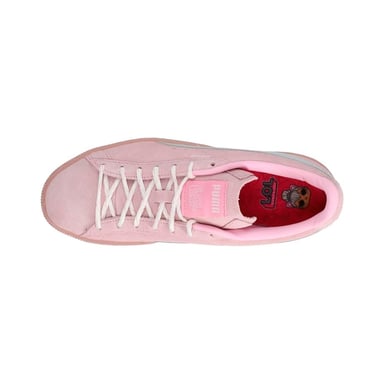 ZAPATILLA PUMA MULTICOLOR LOL X SUEDE KITTY QUEEN JR TALLA 6C - 5