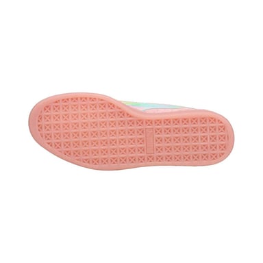ZAPATILLA PUMA MULTICOLOR LOL X SUEDE KITTY QUEEN JR TALLA 6C - 6