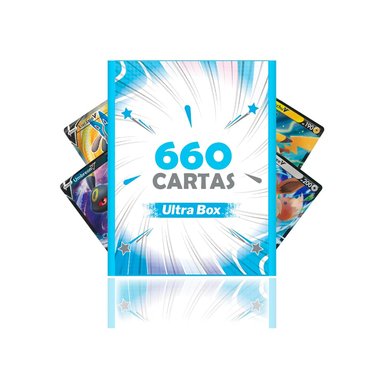 LOTE 660 CARTAS AL AZAR POKEMON TCG - 5
