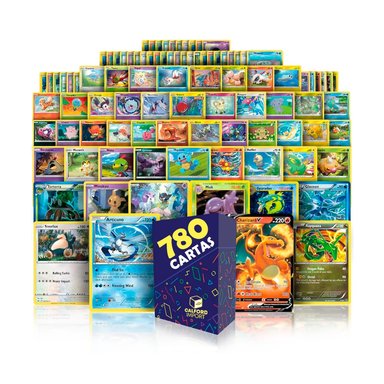LOTE 780 CARTAS AL AZAR POKEMON TCG - 2