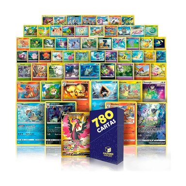 LOTE 780 CARTAS AL AZAR POKEMON TCG - 3